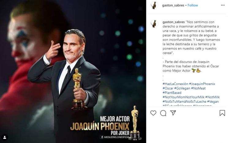 Joaquin Phoenix (Instagram/@gaston_sabres)