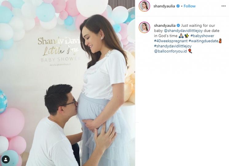 Baby Shower Shandy Aulia (Instagram/@shandyaulia)
