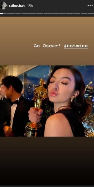 Raline Shah. (Instagram/@ralineshah)
