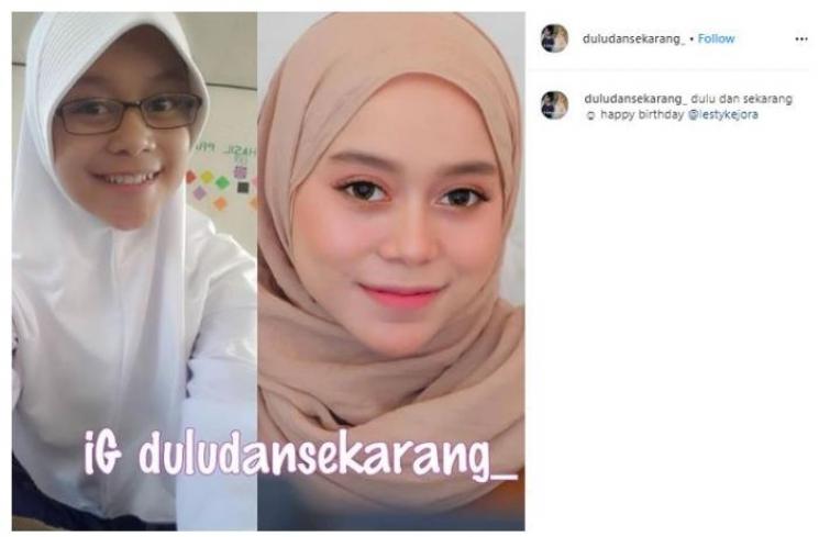 Lesty Kejora. (Instagram/@duludansekarang_)