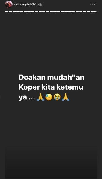 Koper Raffi Ahmad dan Nagita Slavina hilang. (Instagram/@raffinagita1717)