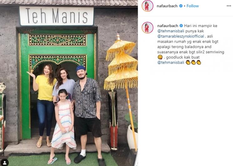 Perayaan ulang tahun anak Nafa Urbach dan Zack Lee (Instagram/@nafaurbach)