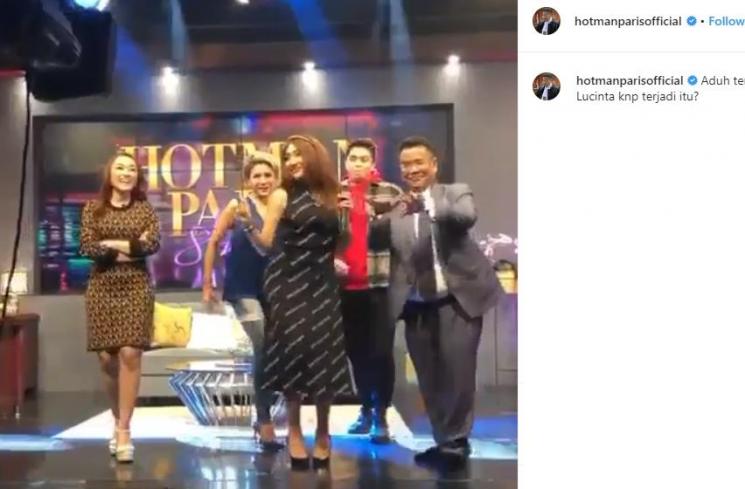 Hotman Paris dan Lucinta Luna (Instagram/@hotmanparisofficial)