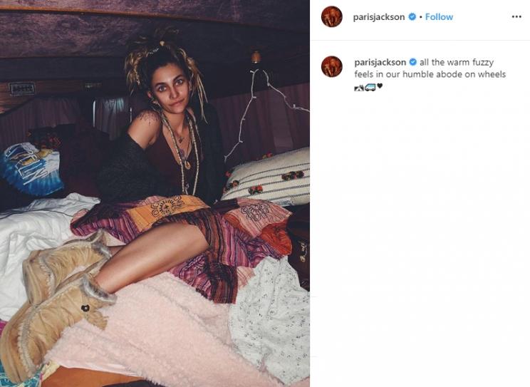 Paris Jackson (Instagram/@parisjackson)