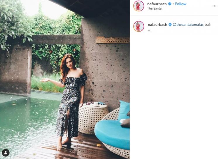 Perayaan ulang tahun anak Nafa Urbach dan Zack Lee (Instagram/@nafaurbach)