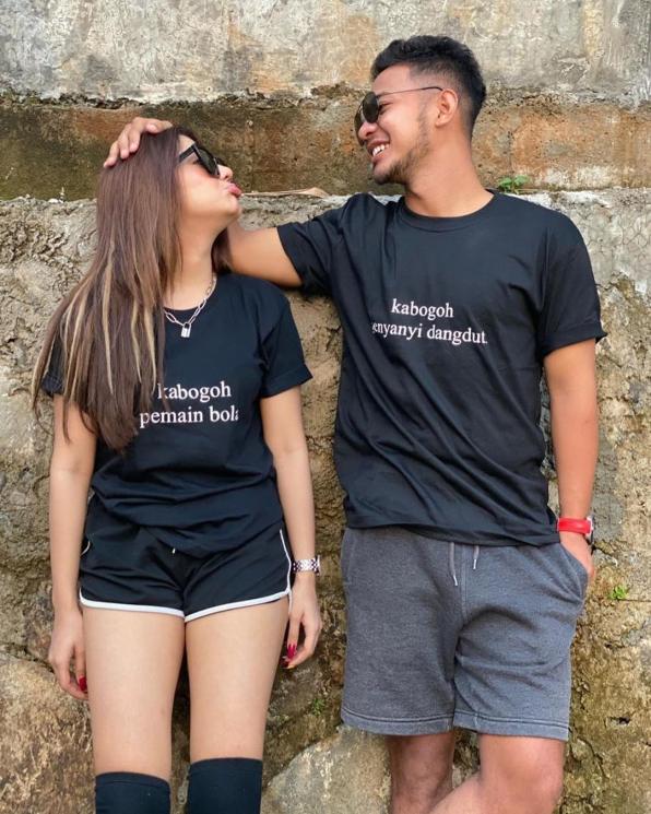 Ghea Youbi dan Gianzola. [Instagram]