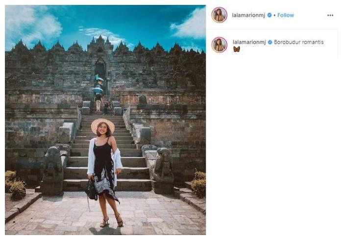 Marion Jola. (Instagram/@lalamarionmj)