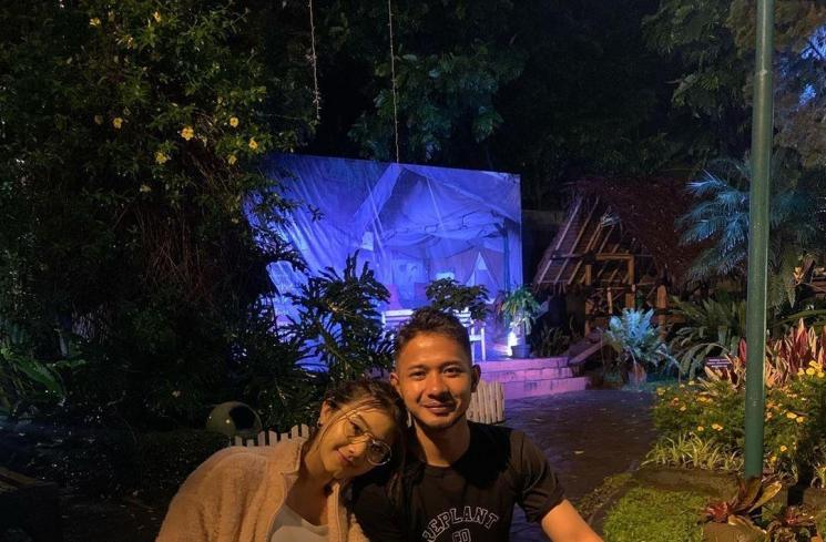 Ghea Youbi dan Gianzola. [Instagram]