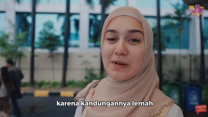 Irish Bella ungkap kondisi kehamilannya (YouTube/Aish TV)