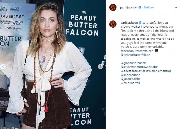 Paris Jackson (Instagram/@parisjackson)
