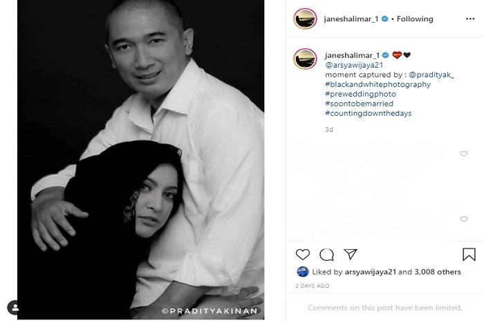 Jane Shalimar dan Arsya Wijaya (Instagram @janeshalimar_1)