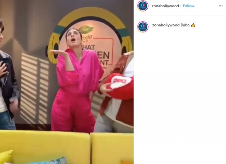 Kareena Kapoor main TikTok (Instagram/@zonabollywood)