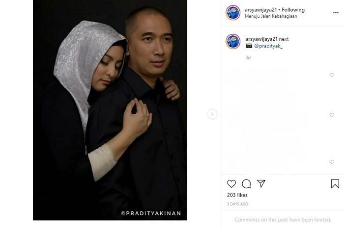 Jane Shalimar dan Arsya Wijaya (Instagram @arsyawijaya21)