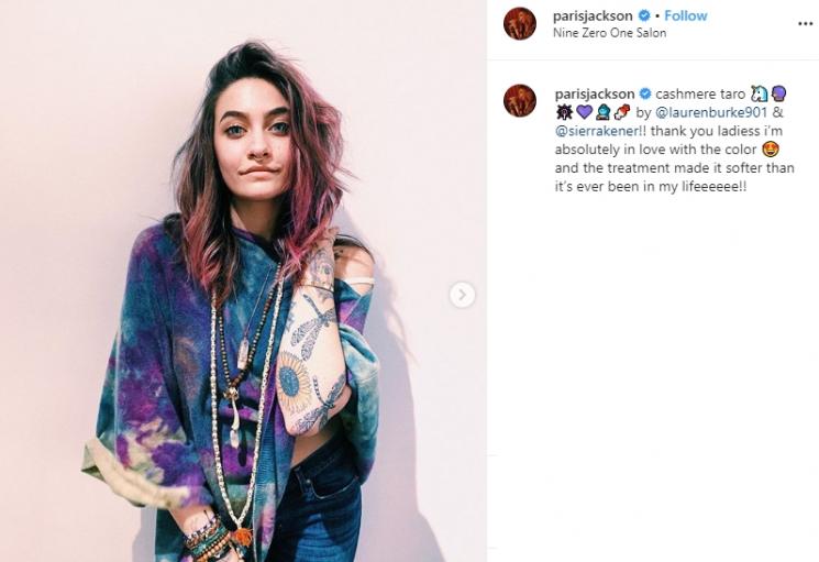 Paris Jackson (Instagram/@parisjackson)