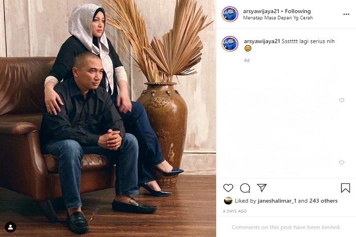 Jane Shalimar dan Arsya Wijaya (Instagram @arsyawijaya21)