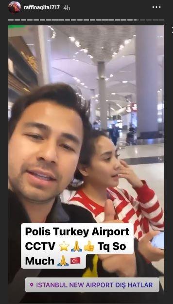 Raffi Ahmad dan Nagita Slavina. (Instagram/@raffinagita1717)