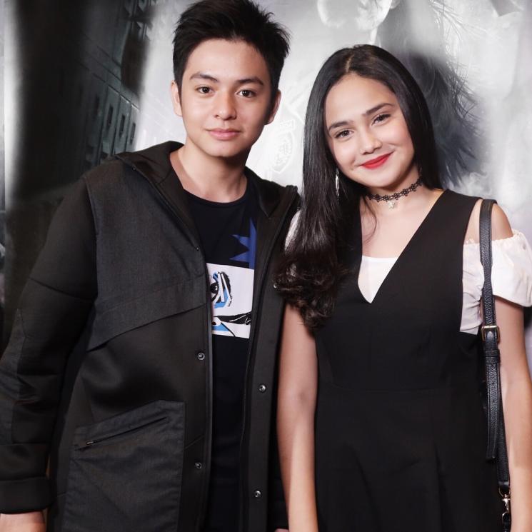 Angga Yunanda dan Syifa Hadju. (Instagram/@syifahadjureal)