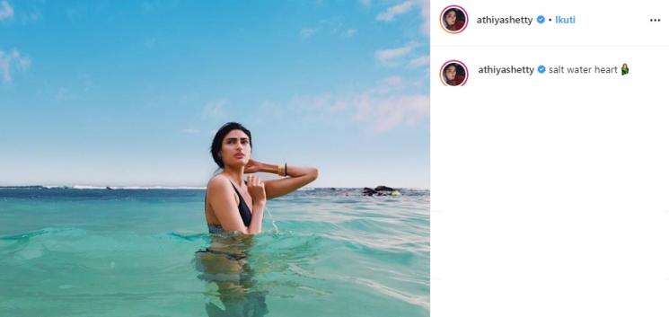 Athiya Shetty (Instagram/@athiyashetty)