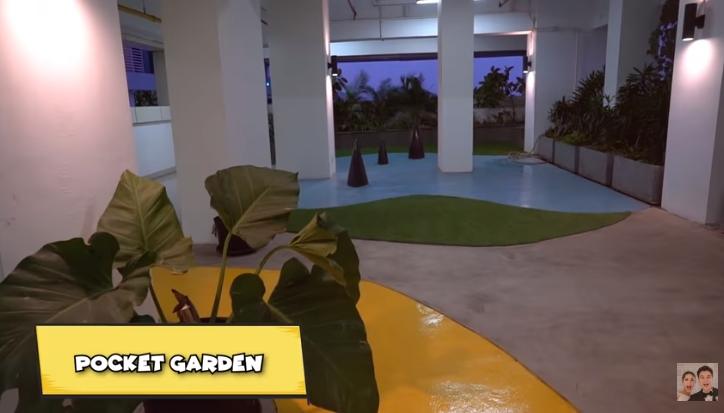 Apartemen Nenek Iroh (YouTube/Baim Paula)