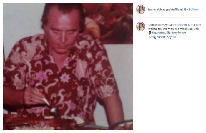 Ayah Tamara Bleszynski. (Instagram/@tamarableszynskiofficial)