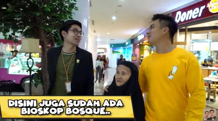 Apartemen Nenek Iroh (YouTube/Baim Paula)