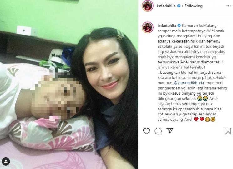 Iis Dahlia (Instagram/@isdadahlia)