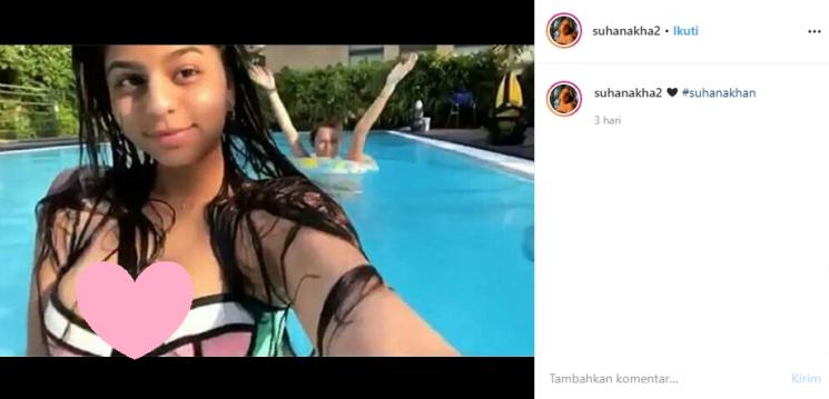 Suhana Khan (Instagram/@suhanakha2)