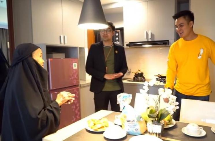 Apartemen Nenek Iroh (YouTube/Baim Paula)