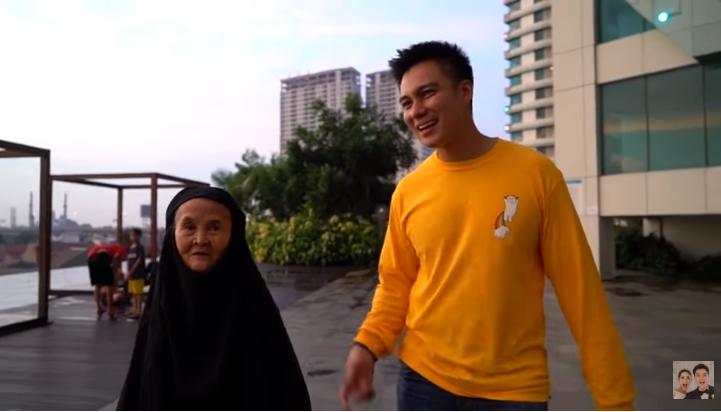 Apartemen Nenek Iroh (YouTube/Baim Paula)