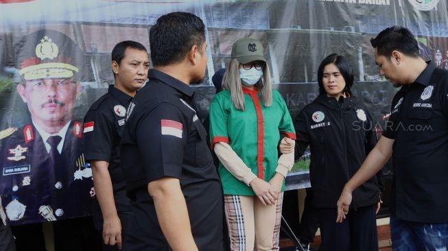 Lucinta Luna [Suara.com/Angga Budhiyanto]