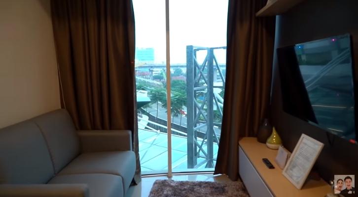 Apartemen Nenek Iroh (YouTube/Baim Paula)