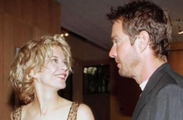 Dennis Quaid dan Meg Ryan. (Youtube/ETCanada)