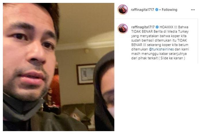 Raffi Ahmad. (Instagram/@raffinagita1717)
