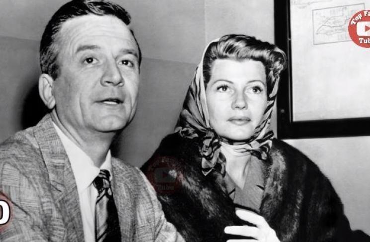 James Hill dan Rita Hayworth. (Youtube/TopFamousTube)