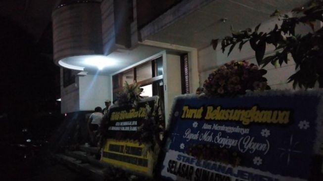 Suasana rumah duka Mohamad Sunjaya [Ayobandung]