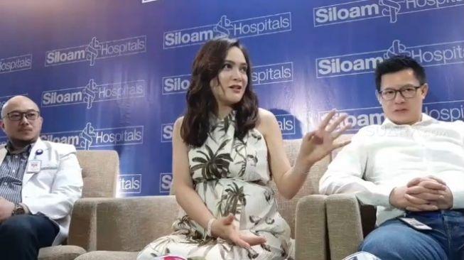 Shandy Aulia dan David Herbowo (MataMata.com/Yuliani)
