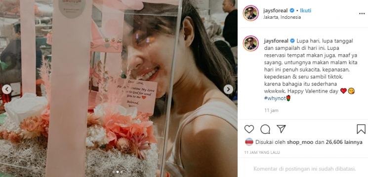 Gisella Anastasia dan Wijaya Saputra (Instagram/@jaysforeal)