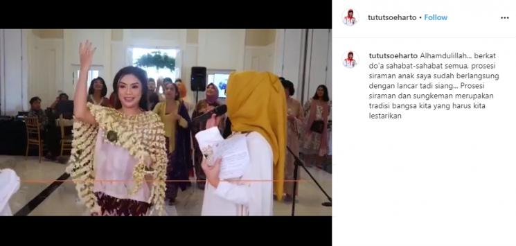 Raiyah Chitra Caesaria (Instagram/@tututsoeharto)