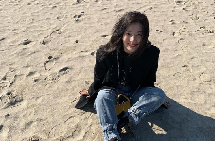 Seulgi Red Velvet (Instagram/@hi_sseulgi)