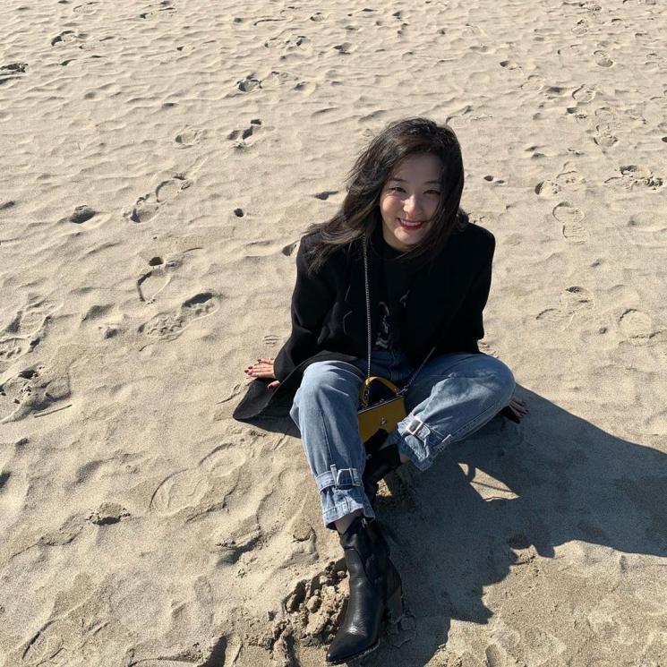 Seulgi Red Velvet (Instagram/@hi_sseulgi)