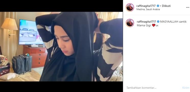 Nagita Slavina (Instagram/@raffinagita1717)