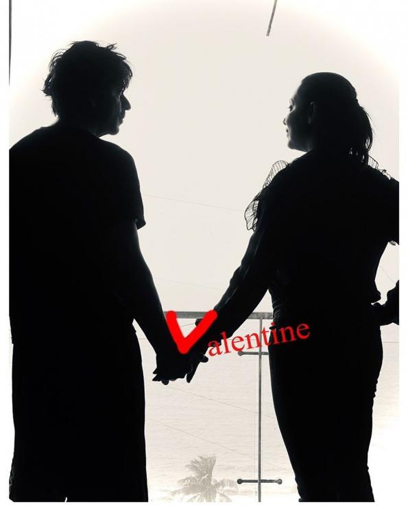 Shah Rukh Khan dan Gauri Khan (Instagram/@iamsrk)