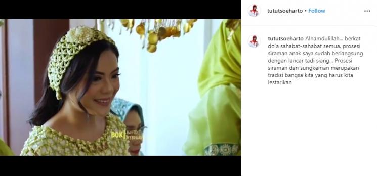 Raiyah Chitra Caesaria (Instagram/@tututsoeharto)