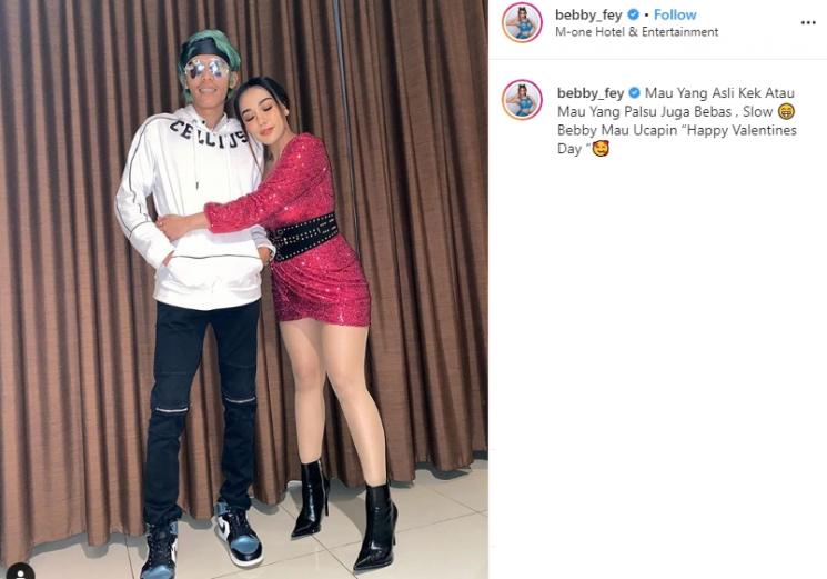 Bebby Fey dan Geby Wely (Instagram/@bebby_fey)