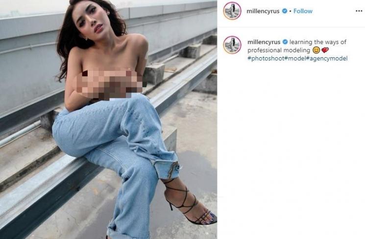 Millendaru (Instagram/@millencyrus)