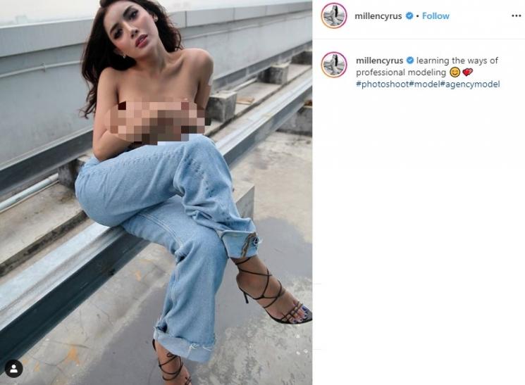 Millendaru (Instagram/@millencyrus)