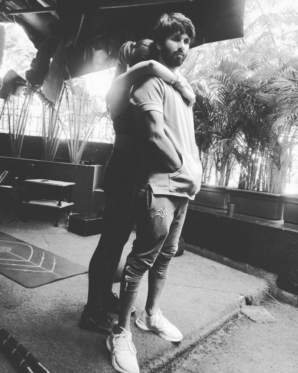 Shahid Kapoor dan Mira Rajput (Instagram/@mira.kapoor)