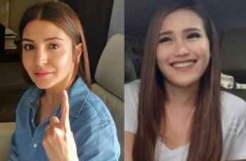 Bergaya Sama Persis Anushka Sharma, Ayu Ting Ting Dituding Plagiat!
