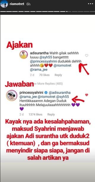 Penjelasan Rio Motret soal netizen tuding Syahrini sindir Luna Maya. (Instagram/@riomotret)