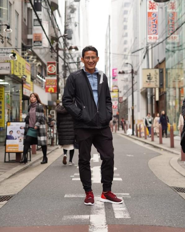 Sandiaga Uno. (Instagram/@sandiuno)